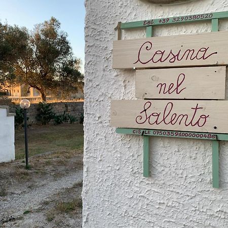 Casina Nel Salento Apartamento Lecce Exterior foto