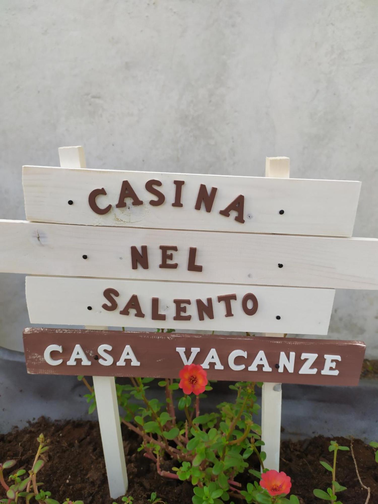 Casina Nel Salento Apartamento Lecce Exterior foto