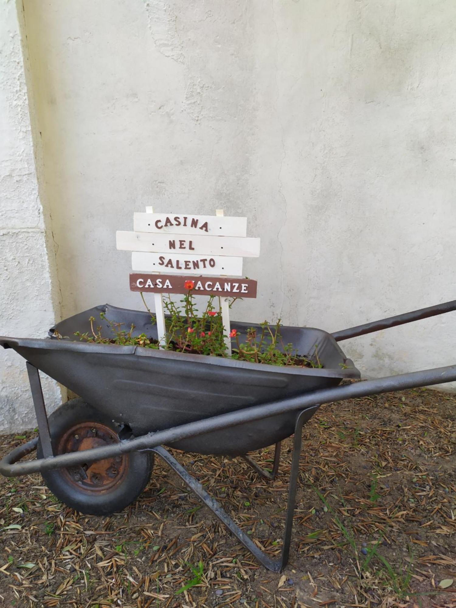 Casina Nel Salento Apartamento Lecce Exterior foto