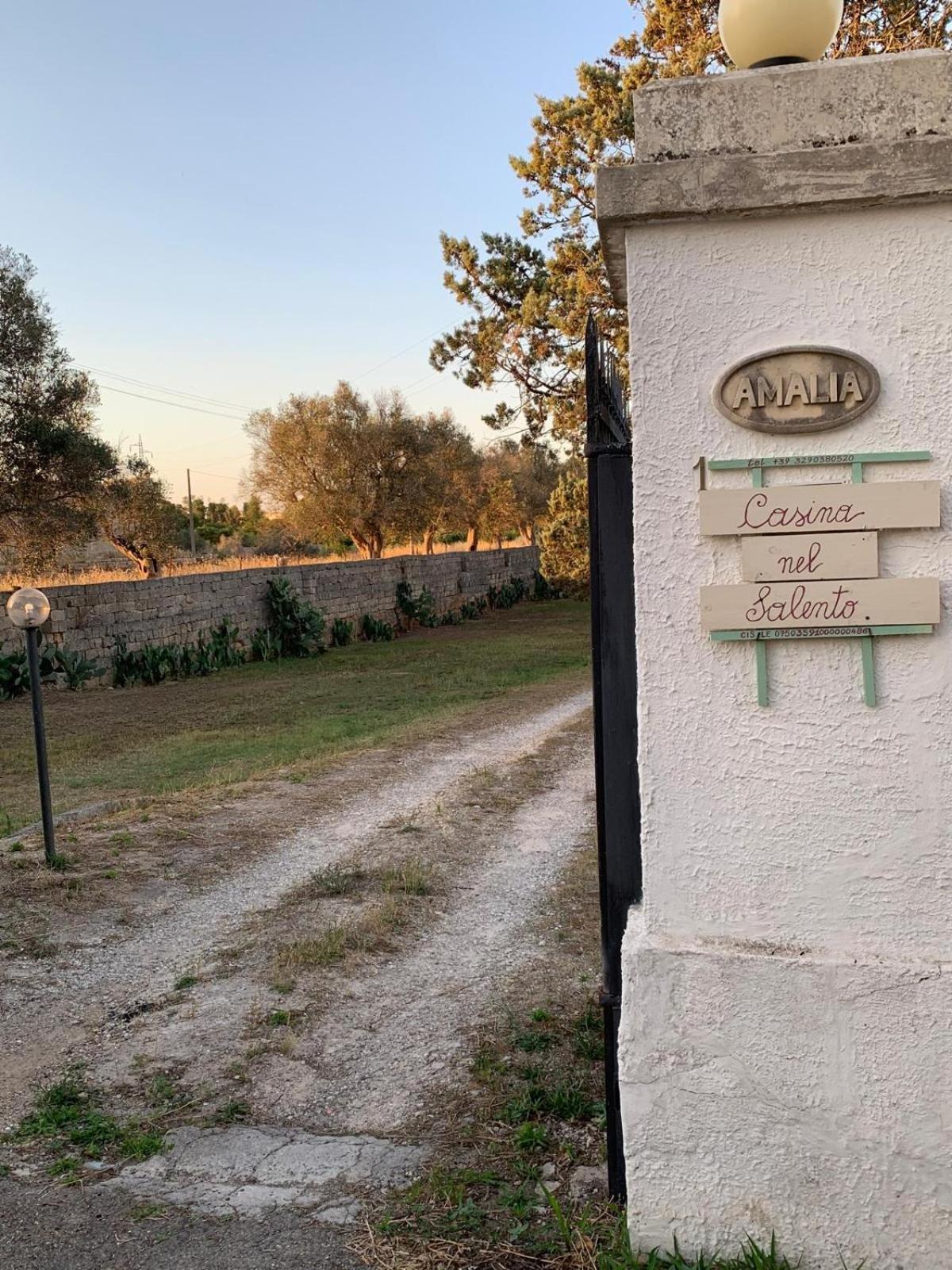 Casina Nel Salento Apartamento Lecce Exterior foto